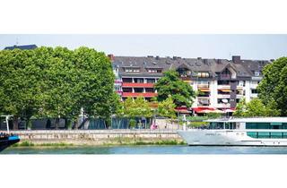 Anlageobjekt in Rheinzollstraße 10-12, 56068 Altstadt, Mit Balkon und provisionsfrei 3 Renditestarke Ferienapartments in spektakulärer Lage direkt am Rhein