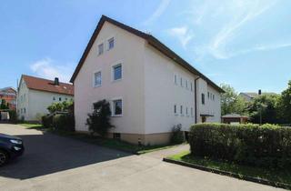 Anlageobjekt in 71672 Marbach, Wohnung mit Potenzial in Marbach am Neckar – mit Garten, Balkon, Garage und zusätzlicher Nutzfläche