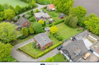 Grundstück zu kaufen in 26607 Aurich, Großes 1.500 m2 Grundstück zwischen Aurich und Sandhorst!