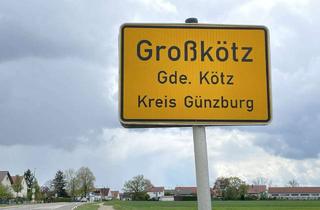 Grundstück zu kaufen in 89359 Kötz, Innerörtliches Grundstück mit ca. 1.000 m² freut sich auf Ihre Bebauung!