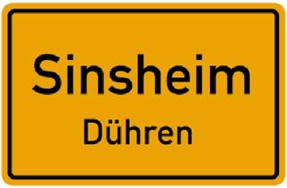 Grundstück zu kaufen in 74889 Sinsheim, Attraktives Baugrundstück für Doppelhaus im Herzen von Sinsheim-Dühren – Ihre Wohnvision, Ihre Wahl