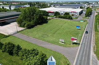 Grundstück zu kaufen in August-Röbling-Straße 21, 99091 Gispersleben, Gewerbegrundstück in hervorragender Lage