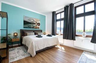 Immobilie mieten in Mansfelder Str. 48a, 06108 Saaleaue, Luxus Business-Apartment ideal zum Wohnen und Arbeiten