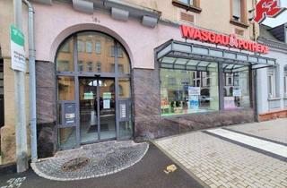 Immobilie kaufen in 66955 Pirmasens, +++Stadtzentrum: Wohn-und Geschäftshaus mit 6 Wohneinheiten, Ladengeschäft, Bauplatz, Stellplätze...