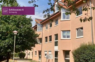 Wohnung kaufen in Schillerplatz, 06198 Salzmünde, Wohlfühl-Oase mit schneller Anbindung an Halle