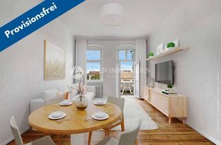 Wohnung kaufen in Philippistraße, 14059 Charlottenburg, *Provisionsfrei! Handwerkerwohnung: renovierungsbedürftige 2 Zi.-Altbauwohnung mit Balkon unweit vom
