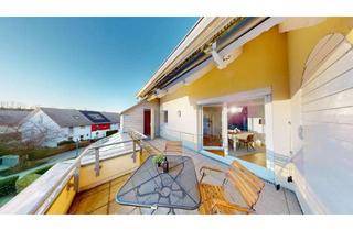 Wohnung kaufen in 79189 Bad Krozingen, Wie Neubau! 3,5-Zi-Maisonette-DG-ETW mit großzügiger sonniger Dachterrasse in guter Lage von BK!