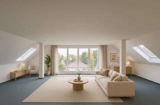 Lofts mieten in 61381 Friedrichsdorf, Stilvoll wohnen mitten in der Stadt – Loft-Wohnung mit Loggia, drei Zimmern & weitläufigem Wohnberei