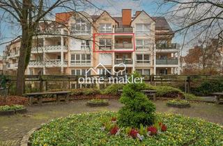 Wohnung kaufen in 65812 Bad Soden, Freistehende 3-Zimmerwohnung mit Kamin und großem Balkon
