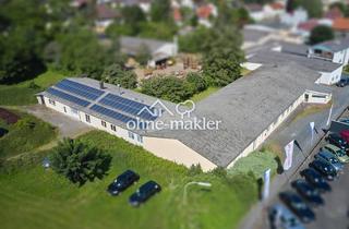 Gewerbeimmobilie kaufen in 36341 Lauterbach, Fabrikgebäude mit Grundstück in 36341 Lauterbach Hessen