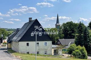 Einfamilienhaus kaufen in 01776 Hermsdorf, Freistehendes Haus mit ehemaliger Bäckerei und bezugsfertiger Wohnung