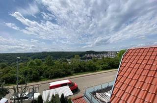 Wohnung mieten in 89134 Blaustein, Exklusive 4,5 Zimmer -Dachgeschosswohnung mit 2x Balkone & Garagenstellplatz in Top-Lage von Blauste