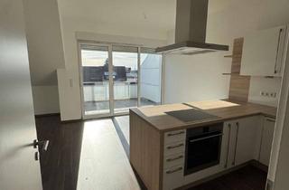 Wohnung mieten in Ingolstädter Straße 11b, 85092 Kösching, Exklusive, neuwertige 2-Zimmer-Dachgeschosswohnung mit geh. Innenausstattung mit Balkon und EBK