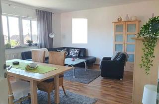 Wohnung mieten in 93142 Maxhütte-Haidhof, Schöne, helle Wohnung (4ZKB, Gäste-WC, Abstellr.) mit Balkon+Garage! Ruhig, mit Top-Verkehrsanbindg.