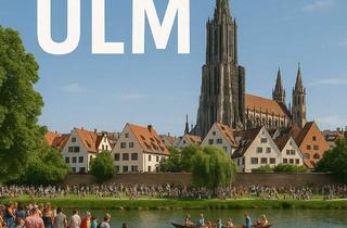 Gastronomiebetrieb mieten in 89073 Mitte, Seltene Gelegenheit: Etablierter Gastronomiebetrieb an der Ulmer Donaupromenade – Premiumlage mit la