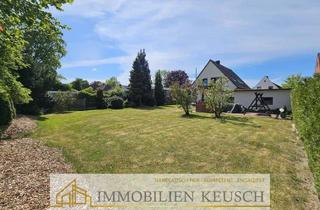 Haus kaufen in 27321 Thedinghausen, 2Fam.-Haus in ruhiger Lage mit großem Traumgrundstück, Terrassen & Balkon - Doppelgarage