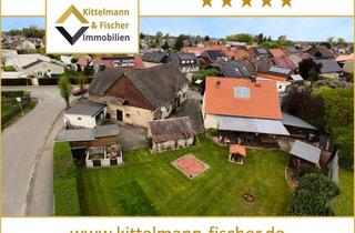 Haus kaufen in Grafhorster Straße 30a, 38461 Danndorf, Mehrgenerationenwohnen, Investoren, Handwerker Achtung! EFH + 2 FMH auf 1670 m² Grundstück
