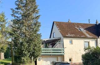 Doppelhaushälfte kaufen in 53547 Breitscheid, Handwerkerhaus - Doppelhaushälfte auf schönem Grundstück! Sanierungsbedürftig.