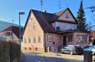 Einfamilienhaus kaufen in 73326 Deggingen, Geräumiges Einfamilienhaus: moderner Wohnbereich, stilvoller Küche, großem Grundstück in Deggingen