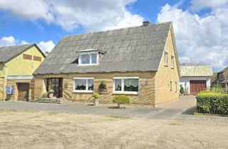 Einfamilienhaus kaufen in 24803 Tielen, Traumlage in Eidernähe, viel Platz, Einfamilienhaus mit interessanten Nebengebäuden