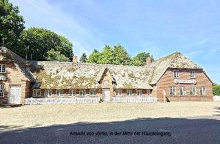 Haus kaufen in 25926 Westre, Stilvolle ehemalige Gaststätte unter Reet am Waldrand mit historischem Charme