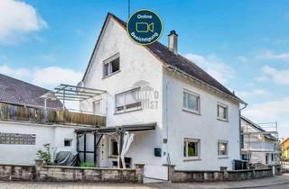 Haus kaufen in 74251 Lehrensteinsfeld, FAMILIENTRAUM MIT PLATZ, LICHT UND MÖGLICHKEITEN!