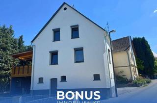 Haus kaufen in 65558 Kaltenholzhausen, Ausbauen, einziehen, wohlfühlen – * EFH mit vorbereiteter Modernisierung * ca. 95 m² Wfl. * 3 Zimmer