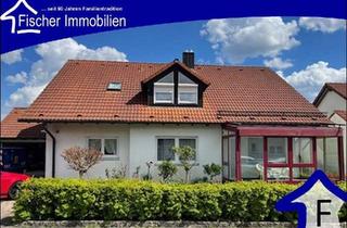 Haus kaufen in 73460 Hüttlingen, Schönes Ein- bis Zweifamilienhaus mit Doppelgarage und Garten in Hüttlingen