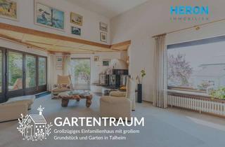 Einfamilienhaus kaufen in 74388 Talheim, GARTENTRAUM - Großzügiges Einfamilienhaus mit großem Grundstück und Garten in Talheim