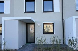 Haus mieten in Hinter Der Lokhalle 60, 55232 Alzey, Erstbezug: Helles neugebautes Reihenmittelhaus inkl. Küche mit Terrasse und Garten