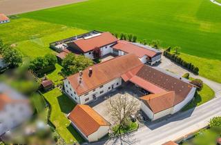 Gewerbeimmobilie kaufen in 85447 Fraunberg, ca. 7.900 m² vollerschlossenes Wohn- und Gewerbeanwesen mit Expansionsmöglichkeit bei Erding