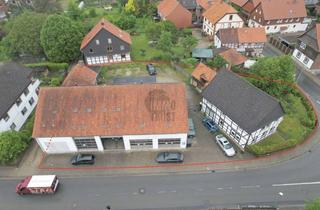 Gewerbeimmobilie kaufen in 31033 Brüggen, Renditestarkes MFH mit Werkstatt und großem Grundstück in Gronau – Ideal für Investoren & Handwerker