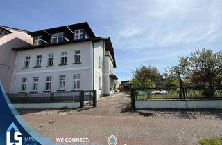 Anlageobjekt in 14715 Schollene, Exklusives Mehrfamilienhaus mit großzügiger Gewerbefläche und Nebengelass im Herzen von Schollene