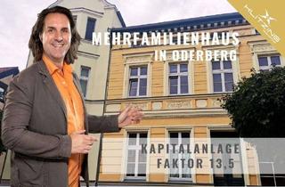 Anlageobjekt in 16248 Oderberg, ⭐ Mehrfamilienhaus vermietet - mit Faktor 12,9 ⭐