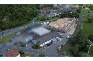 Gewerbeimmobilie kaufen in 63776 Mömbris, Halle neben Edeka