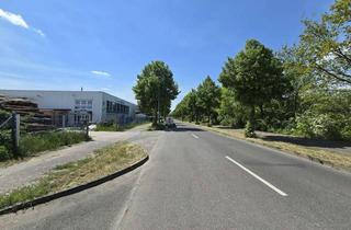 Gewerbeimmobilie kaufen in 15344 Strausberg, Gewerbegrundstück im Gewerbegebiet Strausberg – Bebaubar mit ca. 1.000 m² Halle