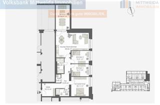 Loft kaufen in 09648 Mittweida, Mittweida - Anleger aufgepasst! Hochwertige ETW mit AFA-Vorteil im Loft Stil!