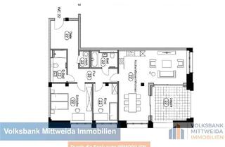Loft kaufen in 09648 Mittweida, Mittweida - Anleger aufgepasst! Hochwertige ETW mit AFA-Vorteil im Loft Stil!