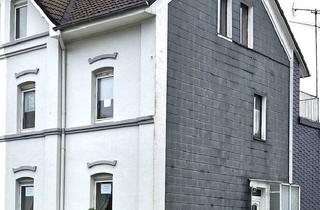 Doppelhaushälfte kaufen in 42897 Remscheid, Remscheid - Doppelhaushälfte mit Garagenhof und kleinem Garten in Remscheid-Lennep