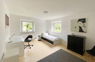 Wohnung mieten in 82049 Pullach, 1 möbliertes Zimmer in einer Wohngemeinschaft im Pullach - sehr gute S-Bahn-Anbindung
