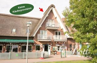 Wohnung kaufen in Seepark, 26969 Butjadingen, +++Nordsee-Liebhaber aufgepasst! Gemütliche Wohnung unter Reet in toller Lage in Burhave+++