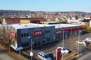 Geschäftslokal mieten in 97688 Bad Kissingen, Attraktive Gewerbeeinheit in Top-Lage von Bad Kissingen – Perfekt für Ihr Business!