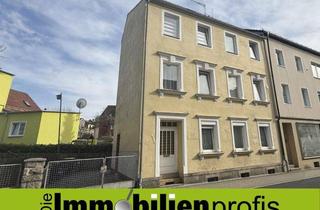 Haus kaufen in 95111 Rehau, 1345 - Rehau: Stadthaus zur Selbstnutzung oder Vermietung