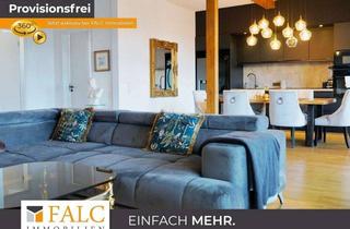 Wohnung kaufen in 59065 Hamm, PROVISIONSFREIE Traum-Dachgeschosswohnung im Herzen von Hamm in einer Stadtvilla mit eigenem Garten!
