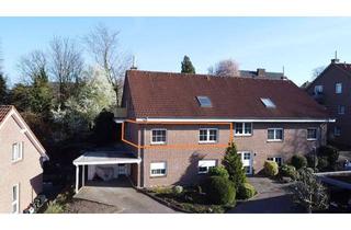 Wohnung kaufen in 48341 Altenberge, Altenberge - Aufgepasst! Gepflegte Hochparterre-Eigentumswohnung mit Hanglage und Zugang zum eigenen Garten