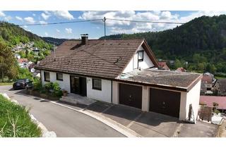 Einfamilienhaus kaufen in 78736 Epfendorf, Epfendorf - Einfamilienhaus mit Einliegerwohnung und Weitblick