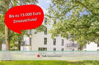 Wohnung kaufen in 15711 Königs Wusterhausen, Königs Wusterhausen - Leben im Grünen: 4-Zimmer-Neubauwohnung mit EBK im Kronenpark!