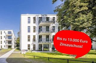 Wohnung kaufen in 15711 Königs Wusterhausen, Königs Wusterhausen - Vermietete 4-Zimmer-Neubauwohnung mit TG-Stellplatz!