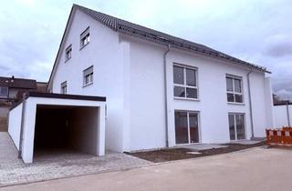 Doppelhaushälfte kaufen in 89537 Giengen, Giengen an der Brenz - * Charmant und stilvoll Wohnen mit Komfort* Neubau-Doppelhaushälfte in Burgberg
