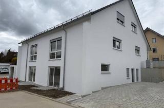 Doppelhaushälfte kaufen in 89537 Giengen, Giengen an der Brenz - Exklusive Neubau-Doppelhaushälfte in Burgberg - stilvolles Wohnen mit Komfort